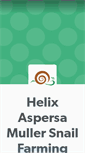 Mobile Screenshot of helixaspersamuller.com